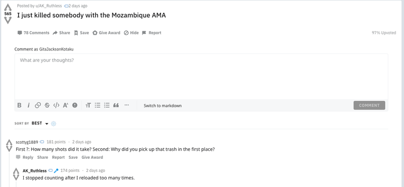Illustration for article titled Apex Legends' Mozambique Shotgun Sucks, And Everyone Knows